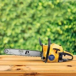 Petrol Chainsaw P1PE P6220C 2-Stroke Easy Start 20-inch Hyundai Powered 62cc Engine -Hyundai Sales Shop 61671451 3