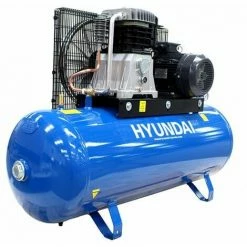 Air Compressor Hyundai HY55200-3 200 Litre , 21CFM/145psi, 3-Phase Twin Cylinder 5.5hpp
