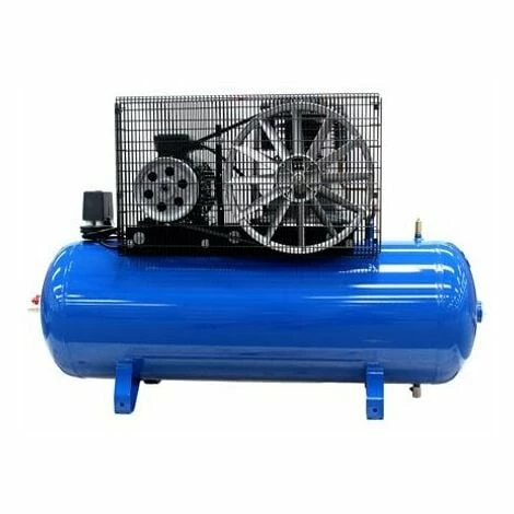 Air Compressor Hyundai HY55200-3 200 Litre , 21CFM/145psi, 3-Phase Twin Cylinder 5.5hpp 4 Air Compressor Hyundai HY55200-3 200 Litre , 21CFM/145psi, 3-Phase Twin Cylinder 5.5hpp - Image 4