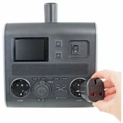 Hyundai HPS-300 Portable Power Station & Protective Carry/Shoulder Bag -Hyundai Sales Shop 64943986 4