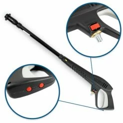 Hot Pressure Washer Hyundai HY145HPW-1 2100psi / 145bar 80°c 2.3kW Power Washer -Hyundai Sales Shop 65210960 3