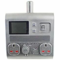 Hyundai HPS-600 Portable Power Station & Protective Carry/Shoulder Bag -Hyundai Sales Shop 65384042 4