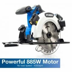 Circular Saw Hyundai HY2183 20V MAX Li-Ion Cordless -Hyundai Sales Shop 66187882 4