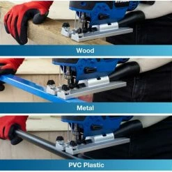 Jigsaw Hyundai HY2182 20V MAX Li-Ion Cordless Jigsaw -Hyundai Sales Shop 66192956 3