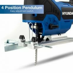 Jigsaw Hyundai HY2182 20V MAX Li-Ion Cordless Jigsaw -Hyundai Sales Shop 66192956 4