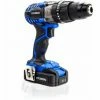 Drill Driver Hyundai HY2176 20V MAX Li-Ion Cordless Drill Driver With 13-Piece Drill Accessory Kit -Hyundai Sales Shop 66350077 1