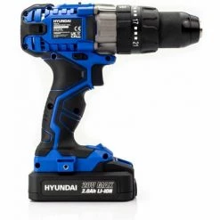 Drill Driver Hyundai HY2176 20V MAX Li-Ion Cordless Drill Driver With 13-Piece Drill Accessory Kit -Hyundai Sales Shop 66350077 5