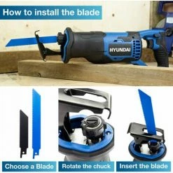 Reciprocating Saw Hyundai HY2181 20V MAX Li-Ion Cordless Reciprocating Saw -Hyundai Sales Shop 66350078 5