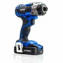 Impact Driver Hyundai HY2177 20V MAX 180Nm Li-Ion Cordless And 32-Piece Drill Bit Accessory Set