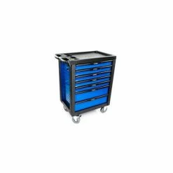 Hyundai 175 Piece 7 Drawer Castor Mounted Roller Tool Chest Cabinet | HYTC9006