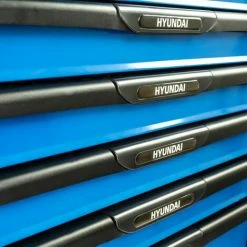 Hyundai 175 Piece 7 Drawer Castor Mounted Roller Tool Chest Cabinet | HYTC9006 -Hyundai Sales Shop 67268264 3