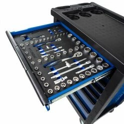 Hyundai 175 Piece 7 Drawer Castor Mounted Roller Tool Chest Cabinet | HYTC9006 -Hyundai Sales Shop 67268264 4