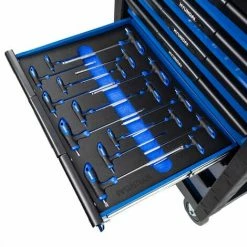 Hyundai 175 Piece 7 Drawer Castor Mounted Roller Tool Chest Cabinet | HYTC9006 -Hyundai Sales Shop 67268264 5