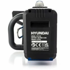 Hyundai Cordless Chainsaw; 20v Lithium Ion; Brushless; Li-ion | HY2190 -Hyundai Sales Shop 68147745 5