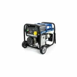 Hyundai 3.2kW / 4kVa Petrol Welder Generator; 120 Amp DC Welder | HYW130DC