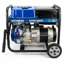 Hyundai 3.2kW / 4kVa Petrol Welder Generator; 120 Amp DC Welder | HYW130DC -Hyundai Sales Shop 71131303 5