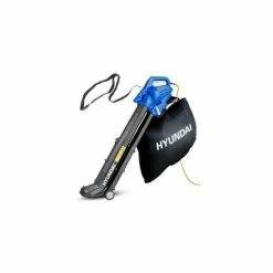 Hyundai 3-in-1 Leaf Blower/vacuum/mulcher; 15m Cable 45L Bag | HYBV30E