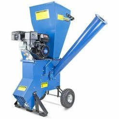 Hyundai 208cc 76mm Petrol 4-Stroke Garden Wood Chipper Shredder Mulcher | HYCH700 -Hyundai Sales Shop 7581644 4
