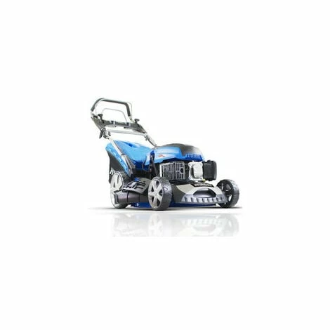 Hyundai 18"/46cm 139cc Electric-Start Self-Propelled Petrol Lawnmower | HYM460SPE 1 Hyundai 18"/46cm 139cc Electric-Start Self-Propelled Petrol Lawnmower | HYM460SPE