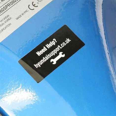 Hyundai 18"/46cm 139cc Electric-Start Self-Propelled Petrol Lawnmower | HYM460SPE 2 Hyundai 18"/46cm 139cc Electric-Start Self-Propelled Petrol Lawnmower | HYM460SPE - Image 2