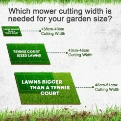 Hyundai 18"/46cm 139cc Electric-Start Self-Propelled Petrol Lawnmower | HYM460SPE 7 Hyundai 18"/46cm 139cc Electric-Start Self-Propelled Petrol Lawnmower | HYM460SPE -Hyundai Sales Shop 7843013 3