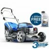 Petrol Lawnmower Hyundai HYM510SP 173CC Self Propelled , Blue -Hyundai Sales Shop 8041880 1