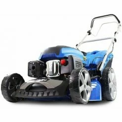 Petrol Lawnmower Hyundai HYM510SP 173CC Self Propelled , Blue -Hyundai Sales Shop 8041880 5