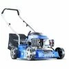 Hyundai HYM400P Petrol Push Lawn Mower 40cm/16in -Hyundai Sales Shop 8643401 1