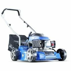 Hyundai HYM400P Petrol Push Lawn Mower 40cm/16in